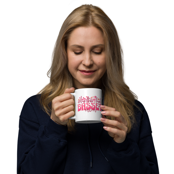 Basset Mom Mug