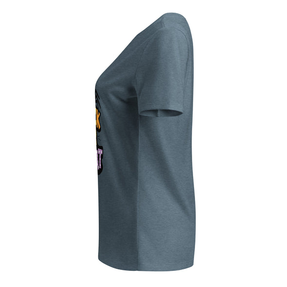 Trick or Treat Spider Women’s V-neck t-shirt