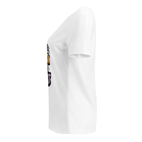 Trick or Treat Spider Women’s V-neck t-shirt