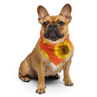 B.W. Sunflower Bandana