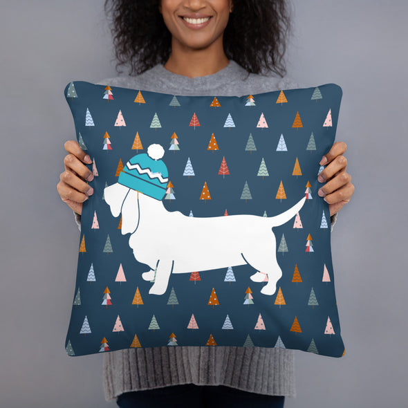 B. Waffles Winter Pillow