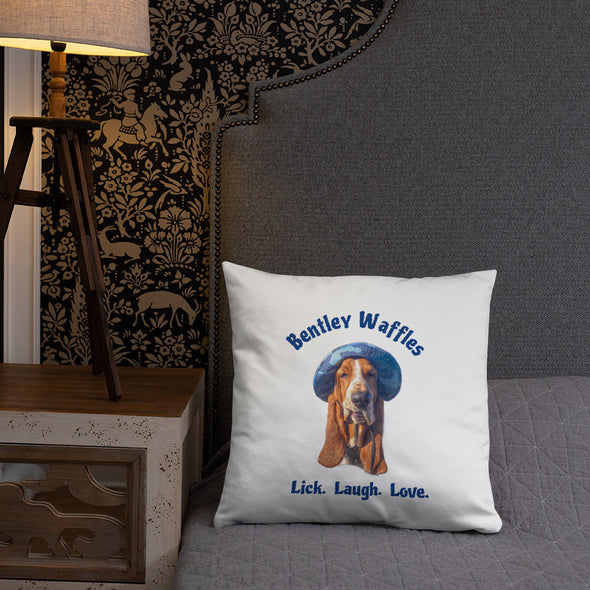 B. Waffles Pillow