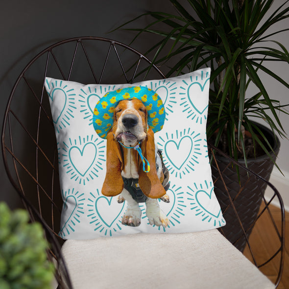 Duckie Hat Pillow