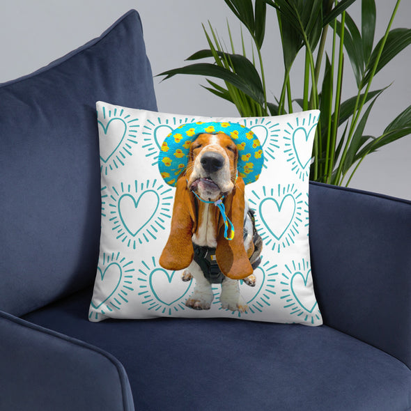 Duckie Hat Pillow