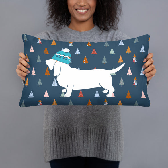 B. Waffles Winter Pillow