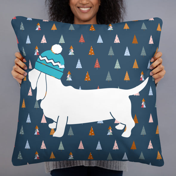 B. Waffles Winter Pillow