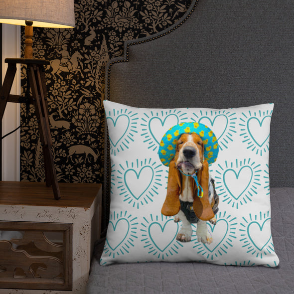 Duckie Hat Pillow
