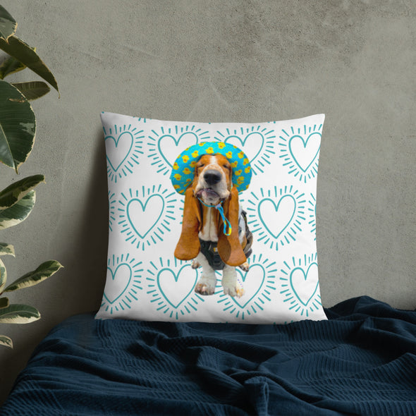 Duckie Hat Pillow