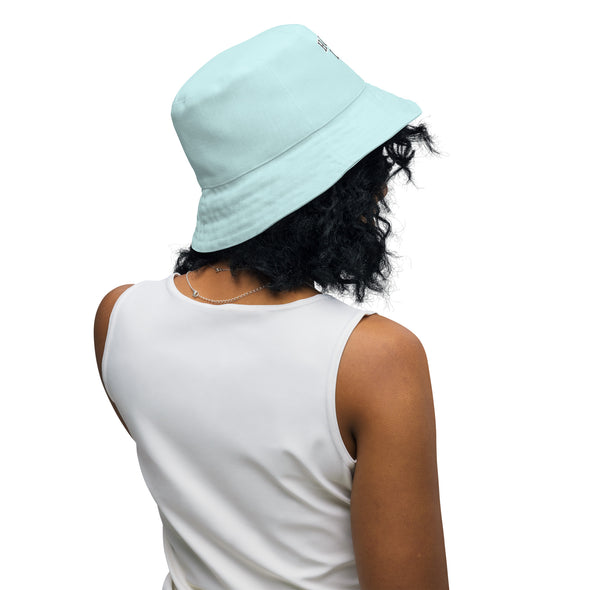 B. W. Blue Hound Life Reversible Bucket Hat