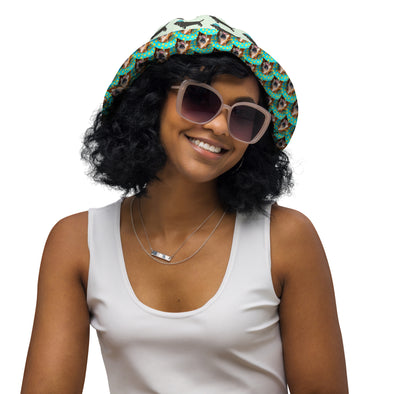B. W. It's Me Reversible Bucket Hat