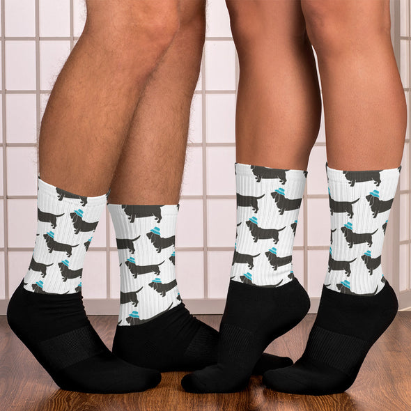 B. Waffles Bucket Hat Socks