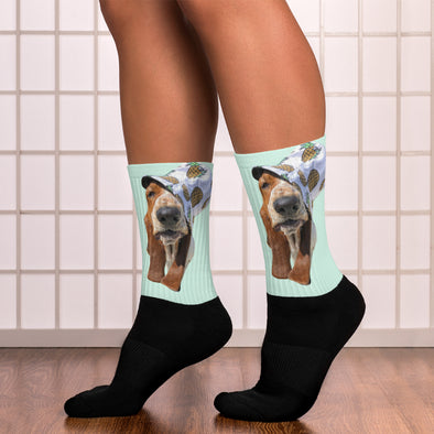 Bentley's Pineapple Socks