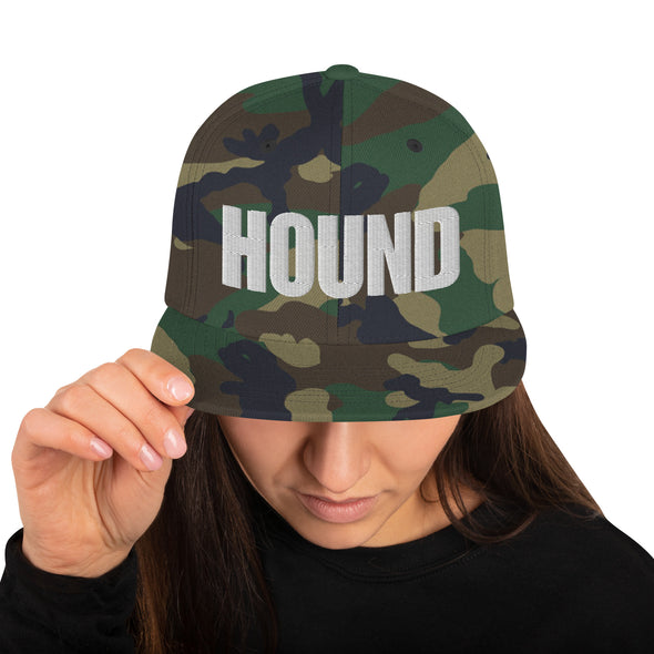Bentley's HOUND Snapback Hat