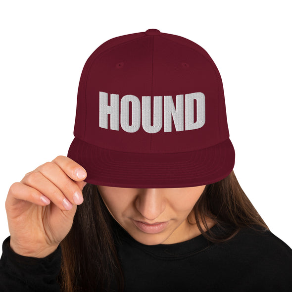 Bentley's HOUND Snapback Hat
