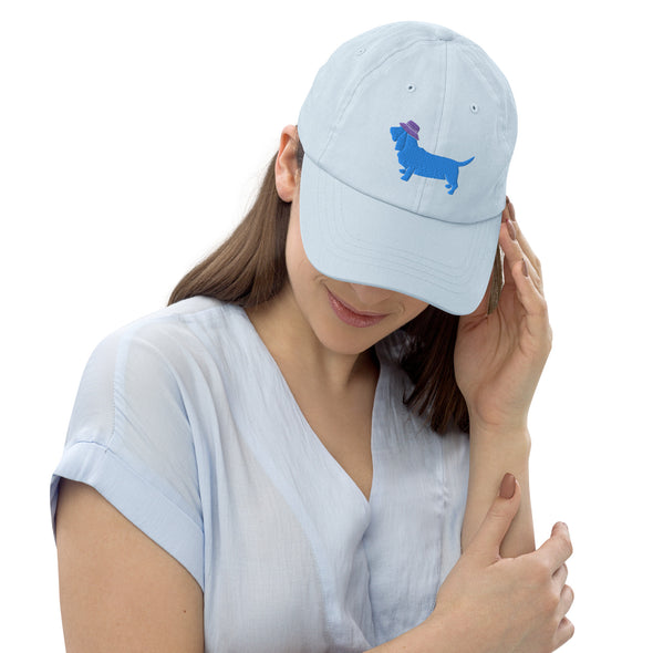 B. Waffles Pastel baseball hat