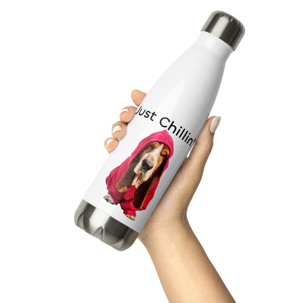 Just Chillin' Stainless Steel Water Bottle