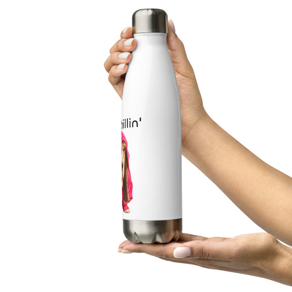 Just Chillin' Stainless Steel Water Bottle