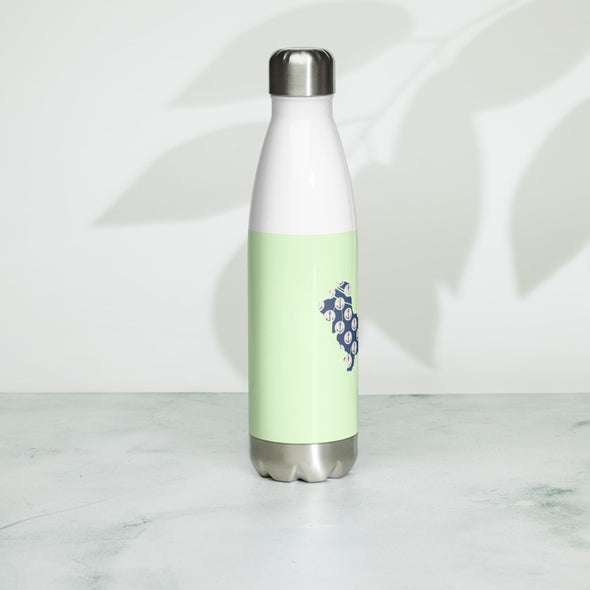 B. Waffles Anchor Stainless Steel Water Bottle