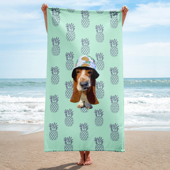 Pineapple Beach Towel