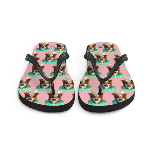 B. Waffles Pink Flip-Flops