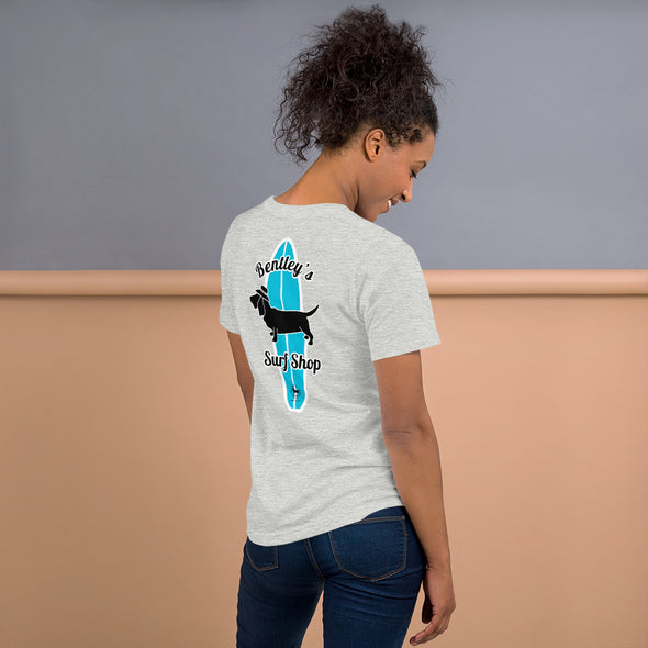 Bentley's Surf Shop Unisex t-shirt