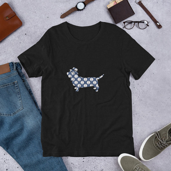 B. Waffles Anchor Short-sleeve unisex t-shirt