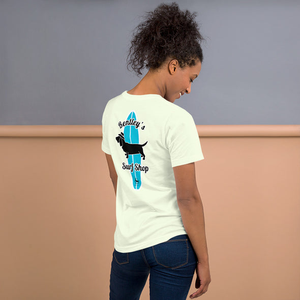 Bentley's Surf Shop Unisex t-shirt
