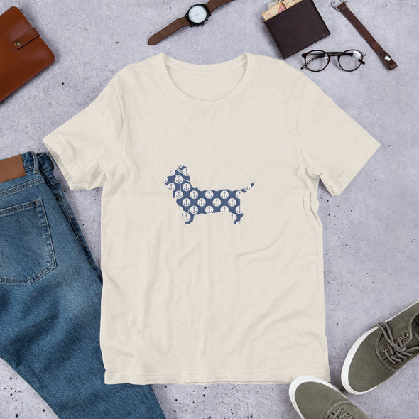 B. Waffles Anchor Short-sleeve unisex t-shirt