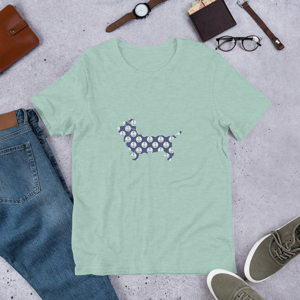 B. Waffles Anchor Short-sleeve unisex t-shirt