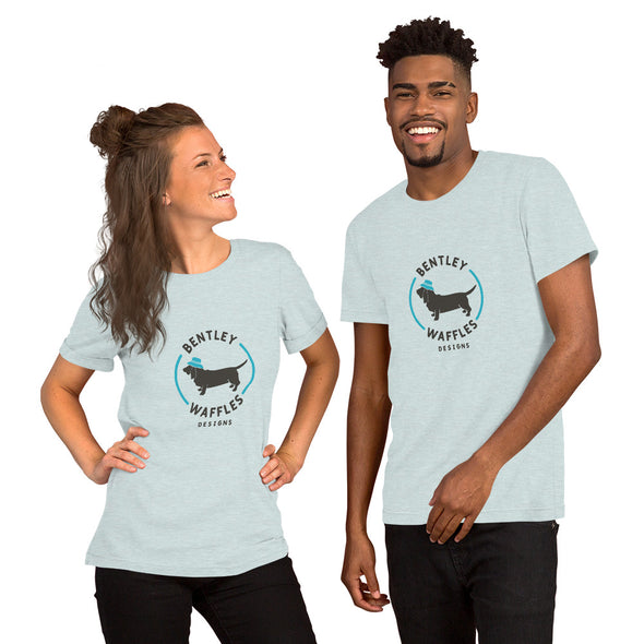 Bentley Waffles Logo Short-Sleeve Unisex T-Shirt