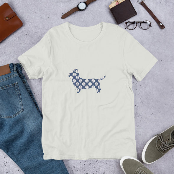 B. Waffles Anchor Short-sleeve unisex t-shirt