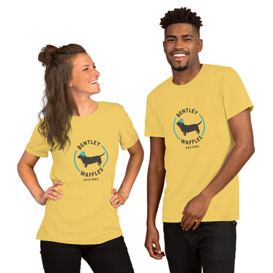 Bentley Waffles Logo Short-Sleeve Unisex T-Shirt